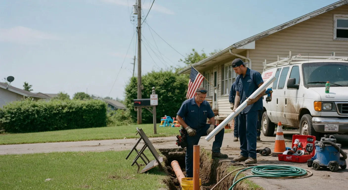 Drain Cleaning in West Union, WV near me